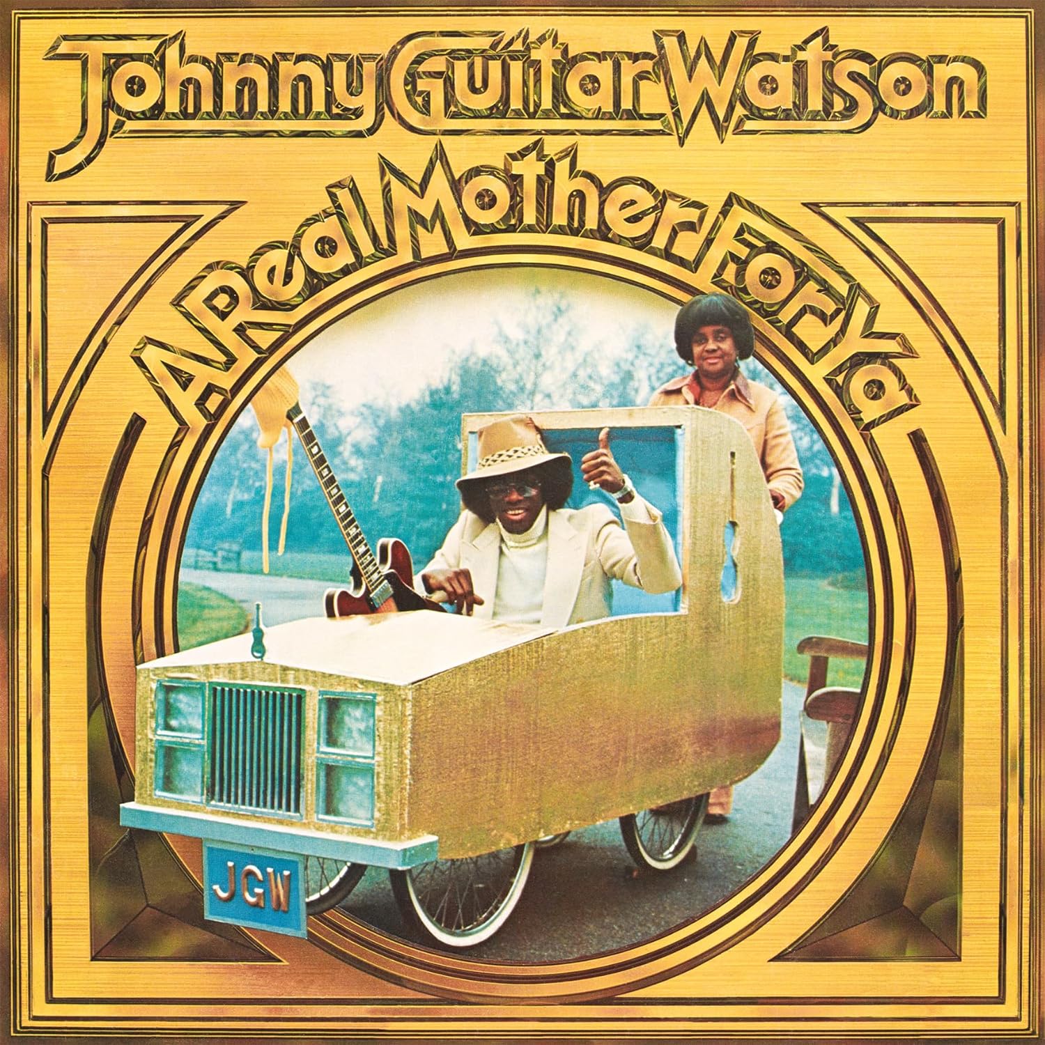 

Johnny Guitar Watson A Real Mother For Ya (White) (LP)