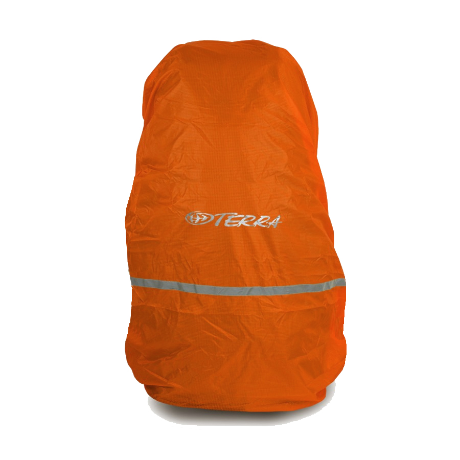 Накидка на рюкзак Terra M 45-60л оранжевая