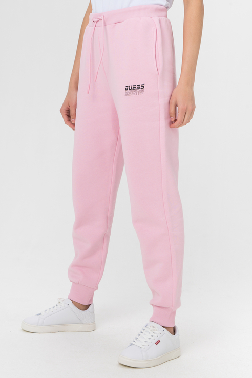 

Спортивные брюки женские Guess O1BA01 розовые 48 RU, O1BA01