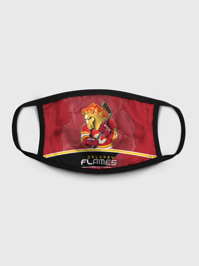 

Многоразовая маска унисекс Burnettie Calgary Flames, Разноцветный, Calgary Flames
