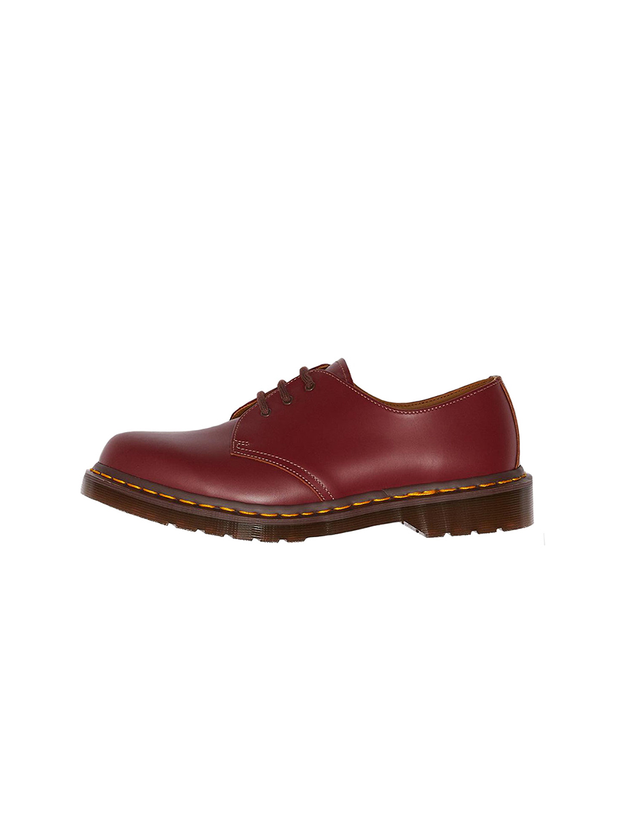 Полуботинки мужские Dr. Martens 45043 красные 47 RU