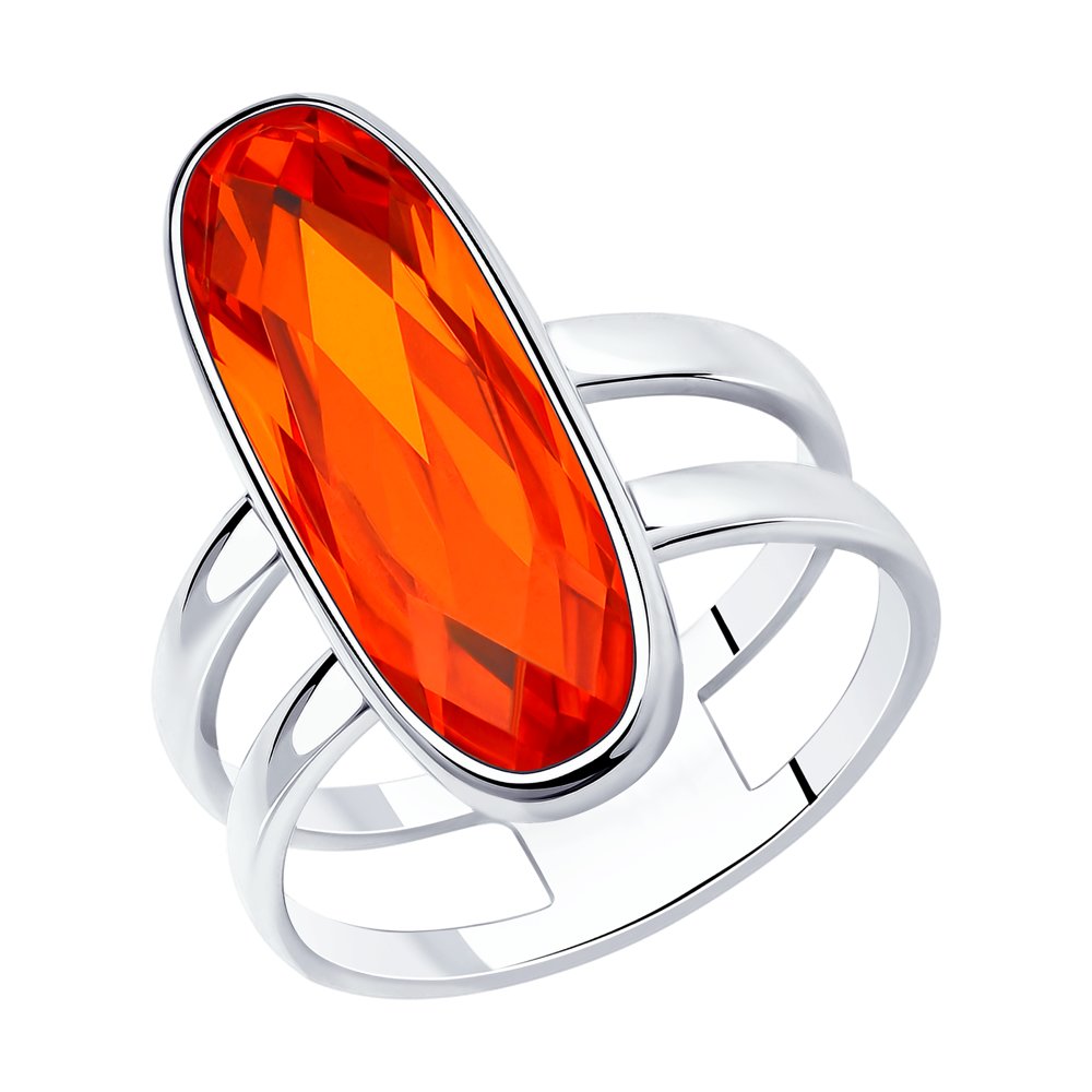 

Кольцо из серебра р. 19 Diamant 94-110-00810-1, фианит, 94-110-00810-1
