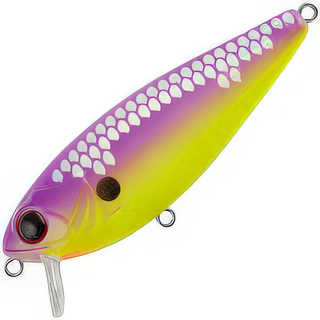 

Воблер TsuYoki GLOT 75F 1050, Разноцветный