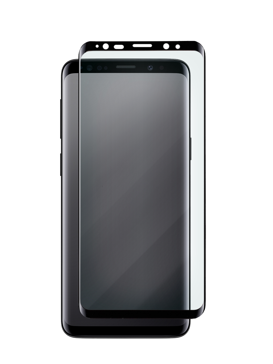 

Защитное стекло Zibelino 3D premium для Samsung S9 Plus (G965) (6.2"), ZTG-3D-SAM-S9PL-HOL-BLK