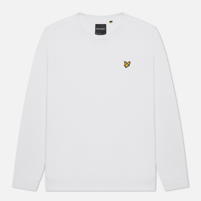

Свитшот мужской Lyle&Scott ML424VTR белый 2XL, ML424VTR