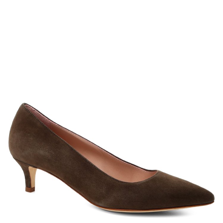 

Туфли женские Oronero Firenze 1019_З коричневые 38 EU, Коричневый, 1019_З