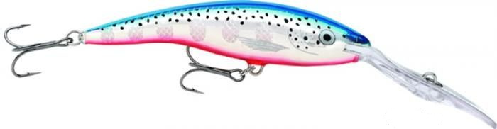 

Воблер Rapala Tail Dancer Deep 42 г, 130 мм, BFL, 1 шт., Голубой;красный;серебристый, Tail Dancer Deep