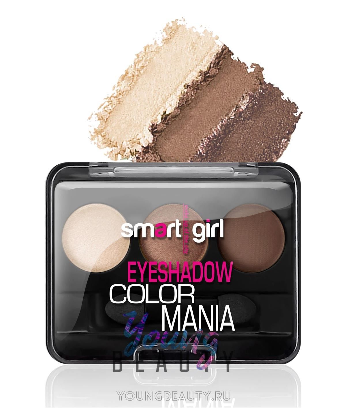 

Тени для век BelorDesign Color Mania, 32, 5 г, Тени для век COLOR MANIA