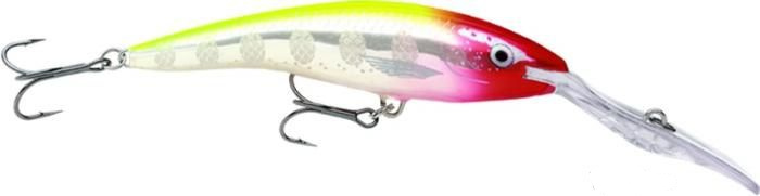 

Воблер Rapala Tail Dancer Deep 42 г, 130 мм, CLF, 1 шт., Желтый;серебристый, Tail Dancer Deep