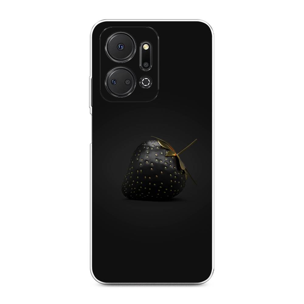 

Чехол Awog на Honor X7A "Черная клубника", Золотистый;черный;серый, 6120650-10