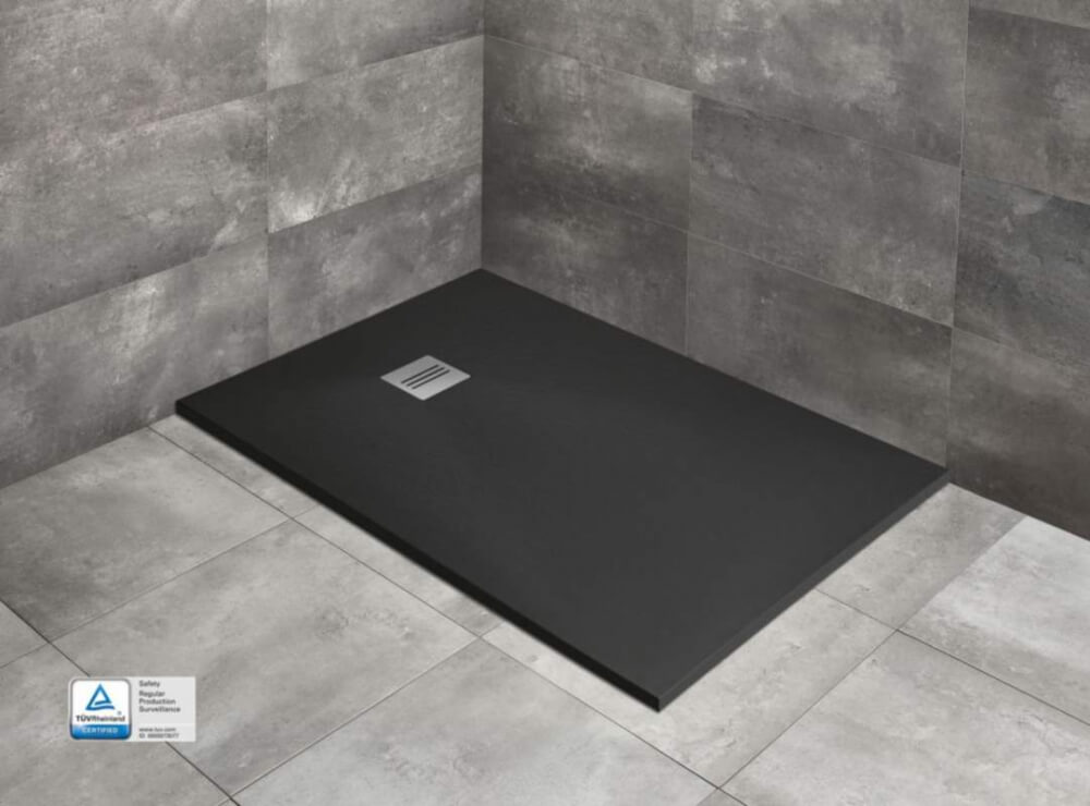 

Душевой поддон Radaway Kyntos F 100x90 см HKF10090-54, черный