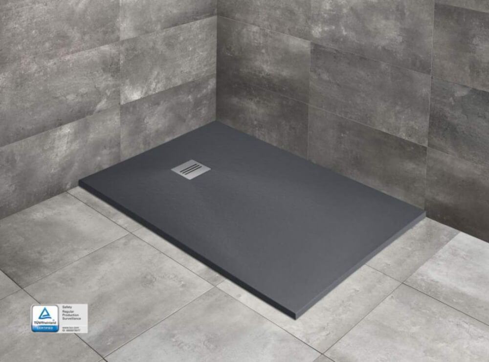

Душевой поддон Radaway Kyntos F 110x90 см HKF11090-64, серый