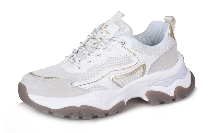 

Кроссовки женские Pierre Cardin 224736 белые 40 RU, Белый, 224736