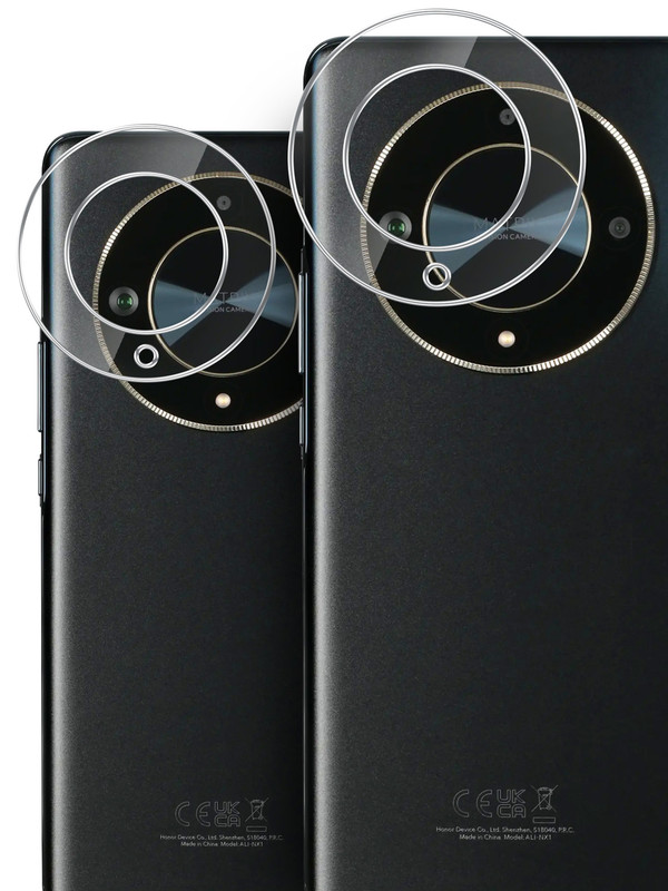 

Защитное стекло Brozo на камеру Honor X9b гибридное прозрачное, Honor X9b
