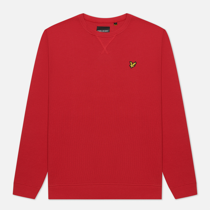 

Свитшот мужской Lyle&Scott ML424VTR красный L, ML424VTR