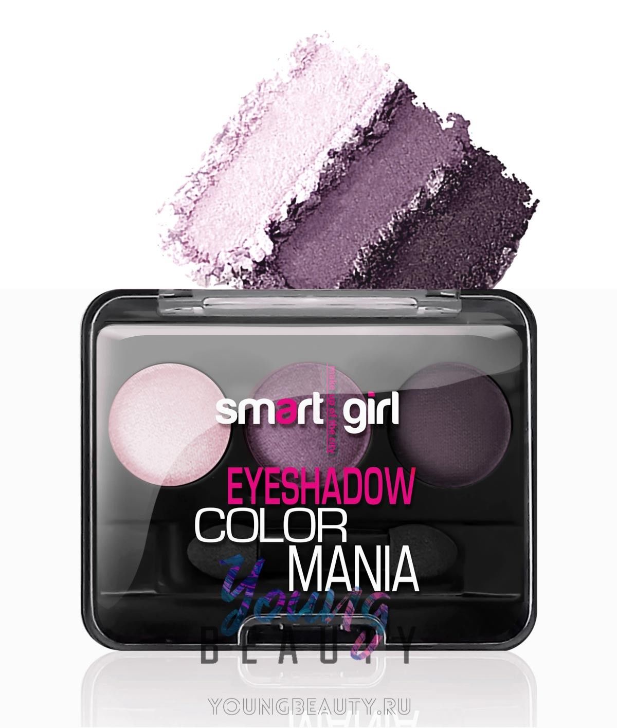 

Тени для век BelorDesign Color Mania 037, 5 г, Тени для век COLOR MANIA