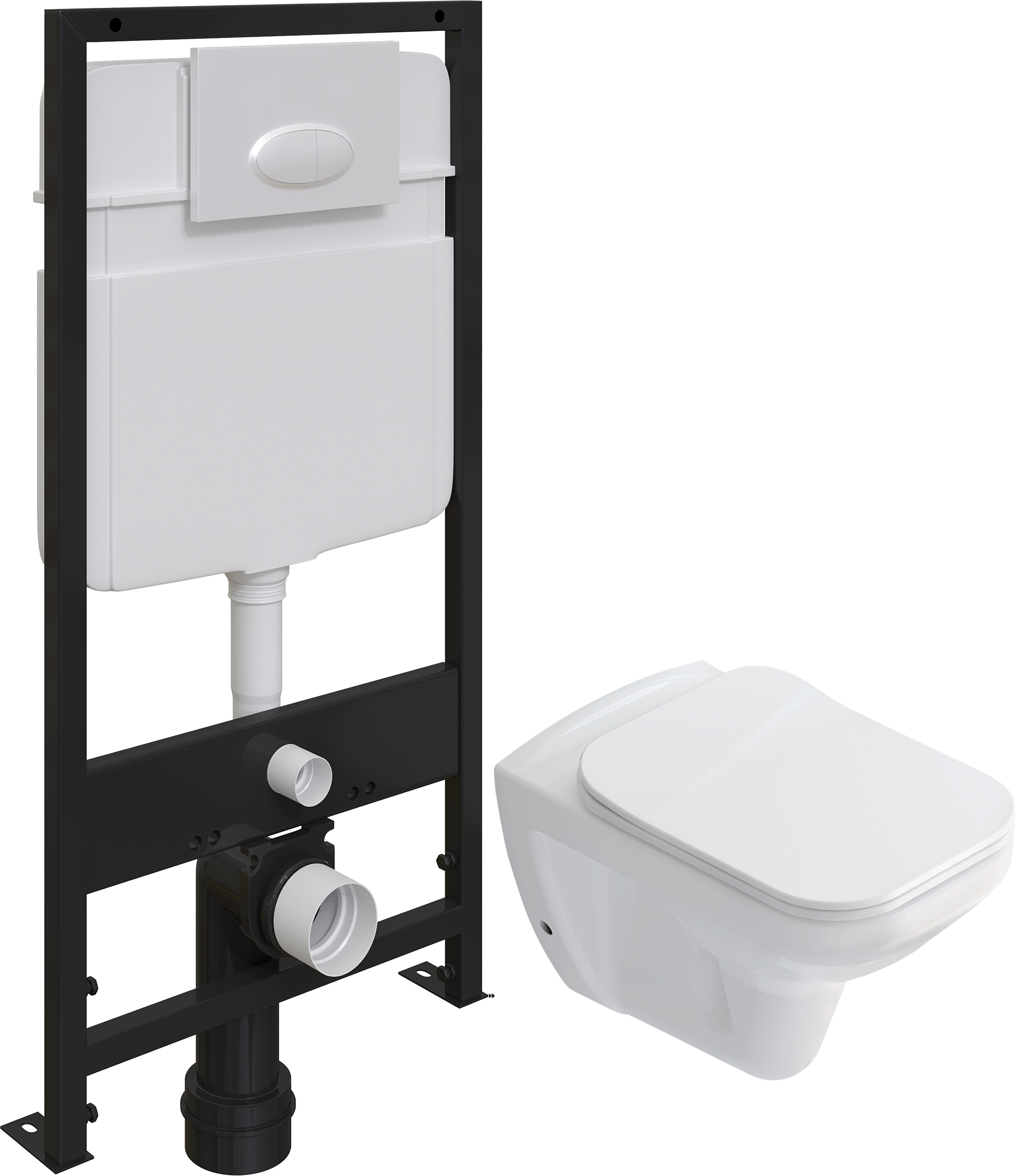 

Комплект Унитаз подвесной STWORKI Дублин SETK3504-0605 с микролифтом + Система инсталляции, Белый, Дублин SETK3504-0605