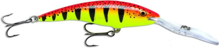 

Воблер Rapala Tail Dancer Deep 42 г, 130 мм, HT, 1 шт., Красный;желтый, Tail Dancer Deep