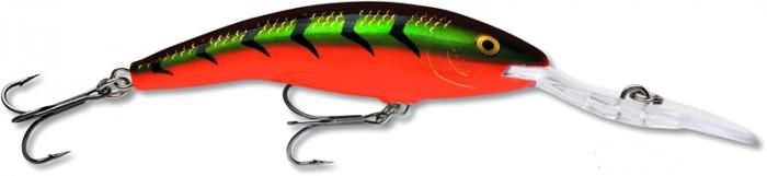

Воблер Rapala Tail Dancer Deep 42 г, 130 мм, RTD, 1 шт., Зеленый;красный, Tail Dancer Deep