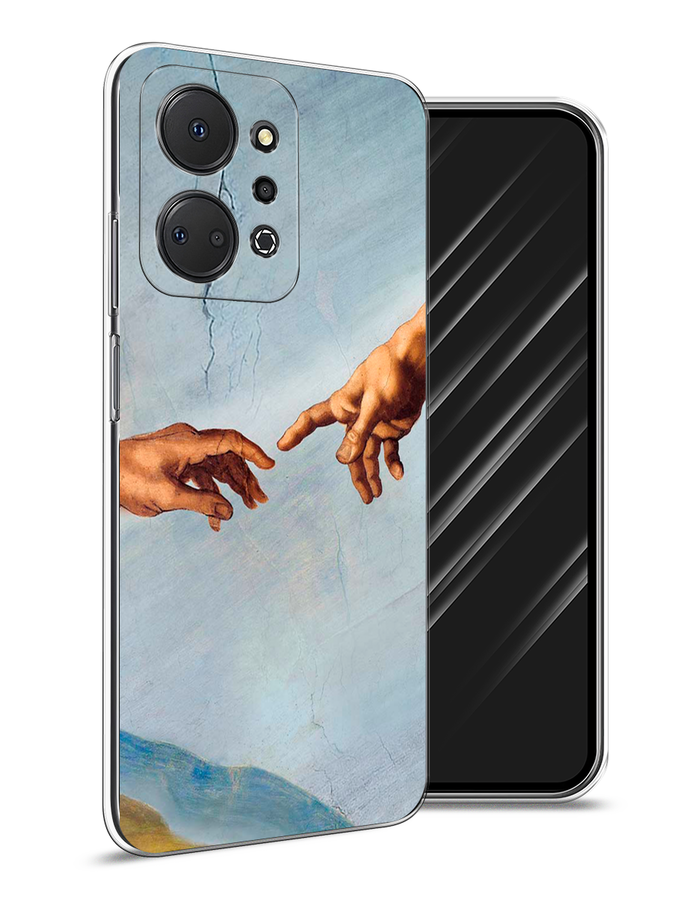 

Чехол Awog на Honor X7A "Сотворение Адама", Голубой;коричневый;серый, 6120650-9