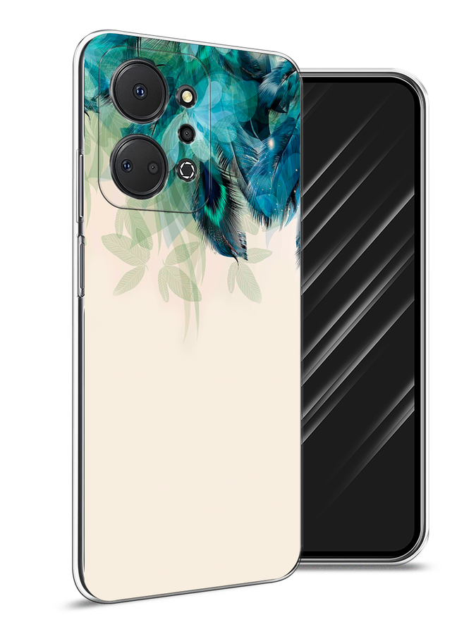 

Чехол Awog на Honor X7A "Перья голубого цвета", Бежевый;синий;голубой, 6120650-2
