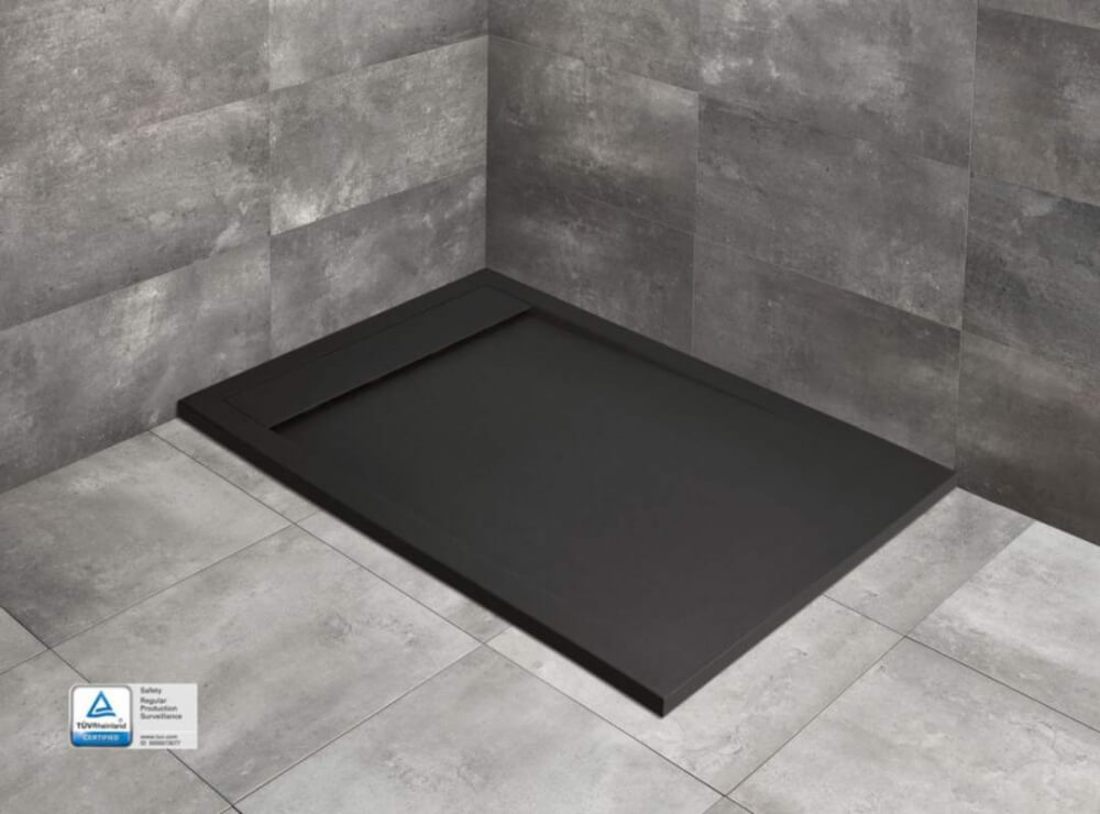 

Душевой поддон Radaway Teos F 100x80 см HTF10080-54, черный