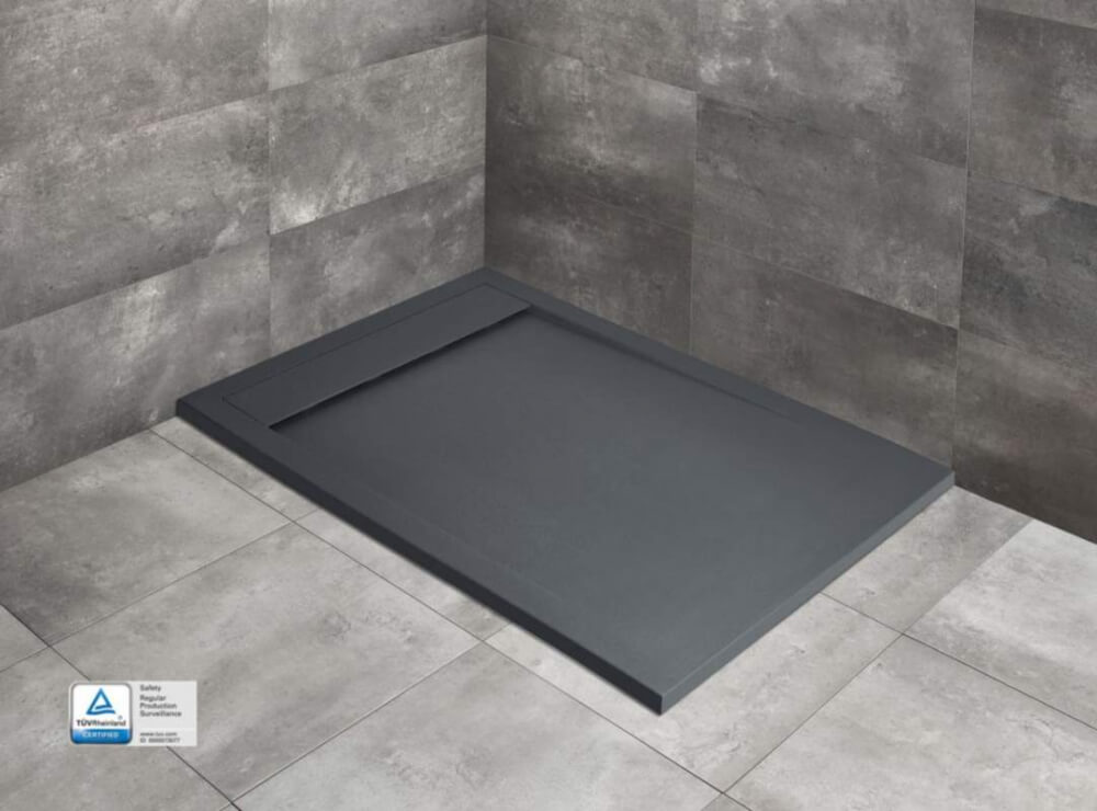 

Душевой поддон Radaway Teos F 120x90 см HTF12090-64, серый