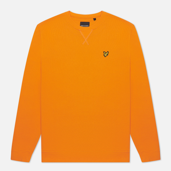 

Свитшот мужской Lyle&Scott ML424VTR оранжевый L, ML424VTR