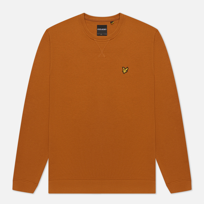 

Свитшот мужской Lyle&Scott ML424VTR коричневый M, ML424VTR