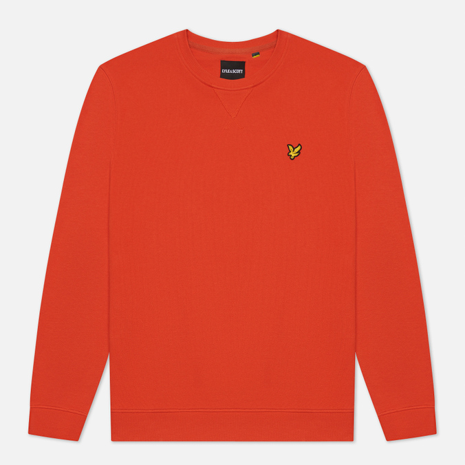 

Свитшот мужской Lyle&Scott ML424VTR красный S, ML424VTR