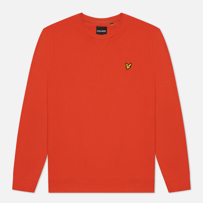 

Свитшот мужской Lyle&Scott ML424VTR красный XL, ML424VTR