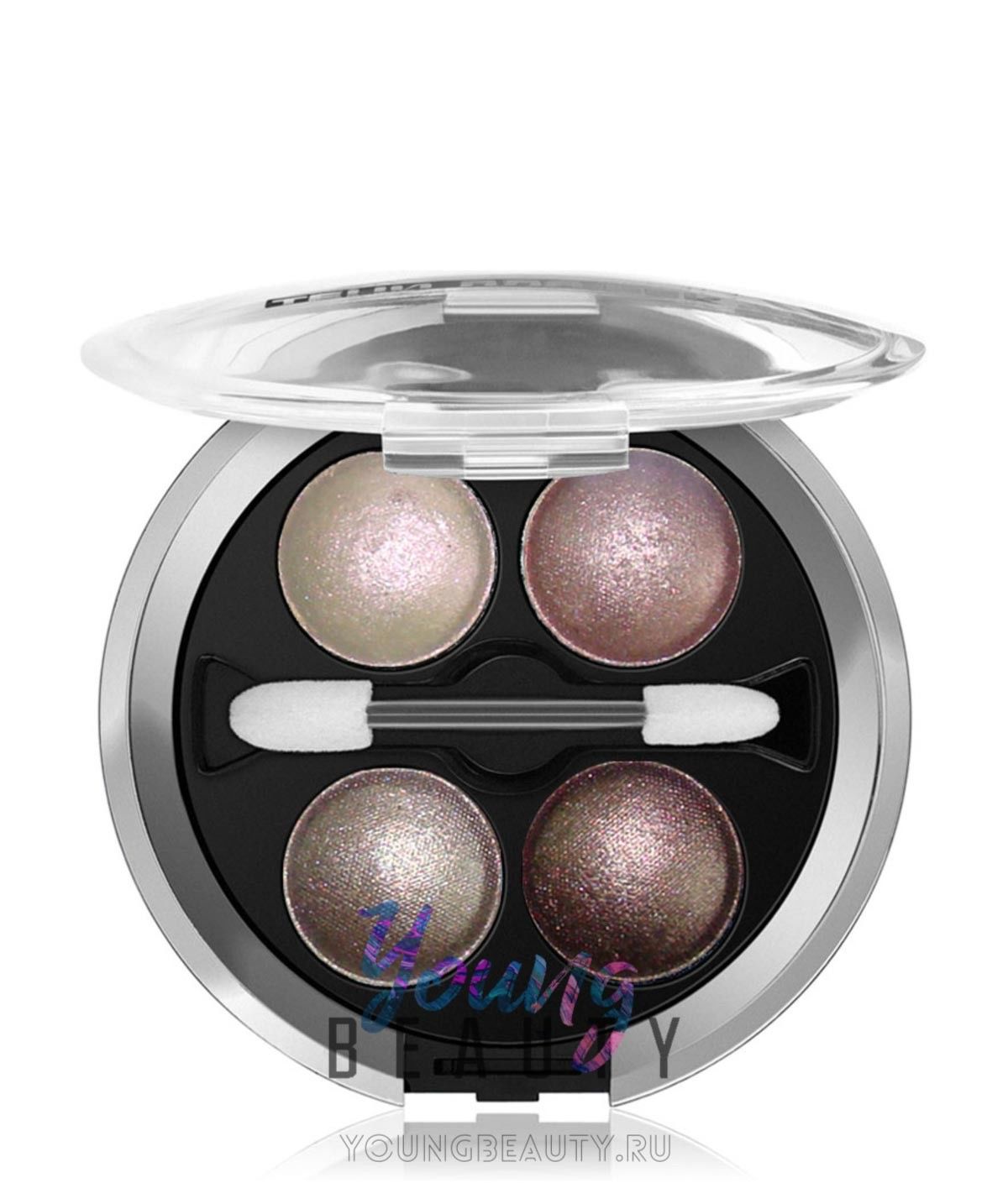 

Тени BelorDesign 4-х цветные Delicate, 40, 5.6 г, ТЕНИ 4-Х ЦВЕТНЫЕ DELICATE