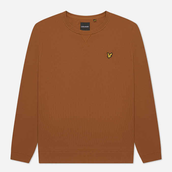 

Свитшот мужской Lyle&Scott ML424VTR коричневый S, ML424VTR