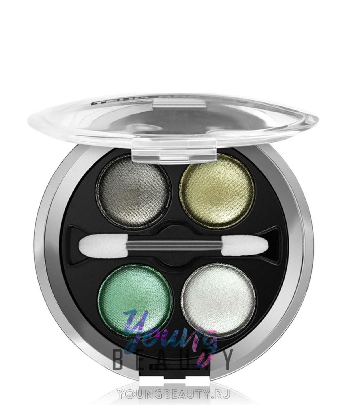 

Тени BelorDesign 4-х цветные Delicate, 46, 5.6 г, ТЕНИ 4-Х ЦВЕТНЫЕ DELICATE