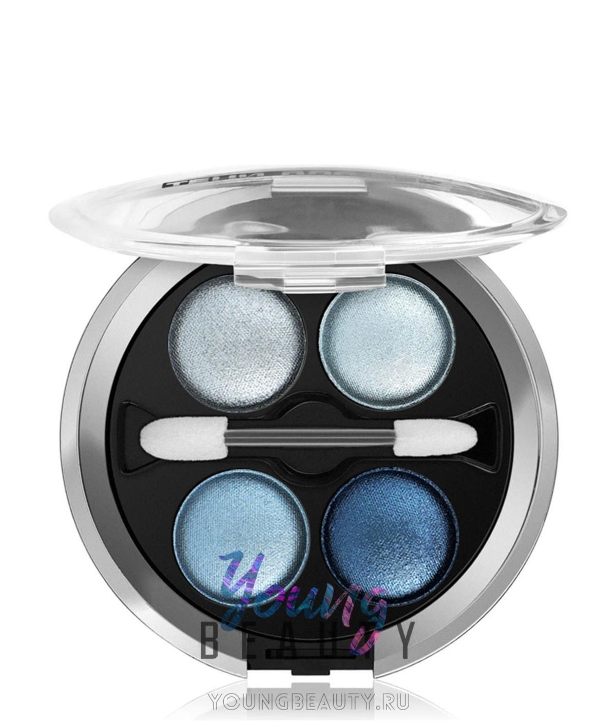 

Тени BelorDesign 4-х цветные Delicate, 49, 5.6 г, ТЕНИ 4-Х ЦВЕТНЫЕ DELICATE