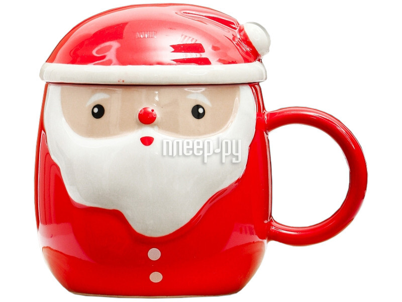 

Кружка Эврика Дед мороз N 3 360ml 30509