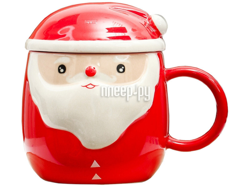 

Кружка Эврика Дед мороз N 4 360ml 30510