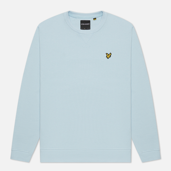 

Свитшот мужской Lyle&Scott ML424VTR голубой XL, ML424VTR
