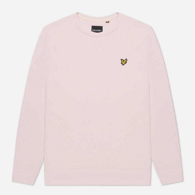 

Свитшот мужской Lyle&Scott ML424VTR розовый M, ML424VTR