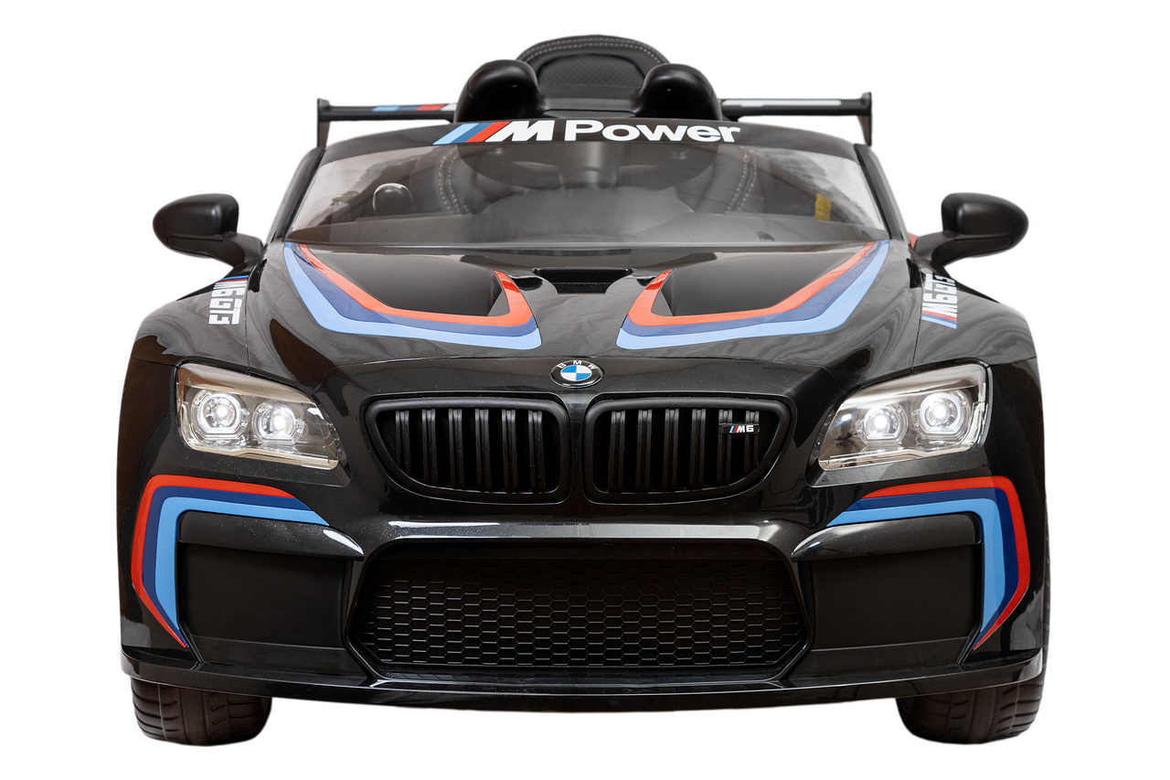 

Электромобиль Toyland BMW М6 GT3, Черный, BMW М6 GT3