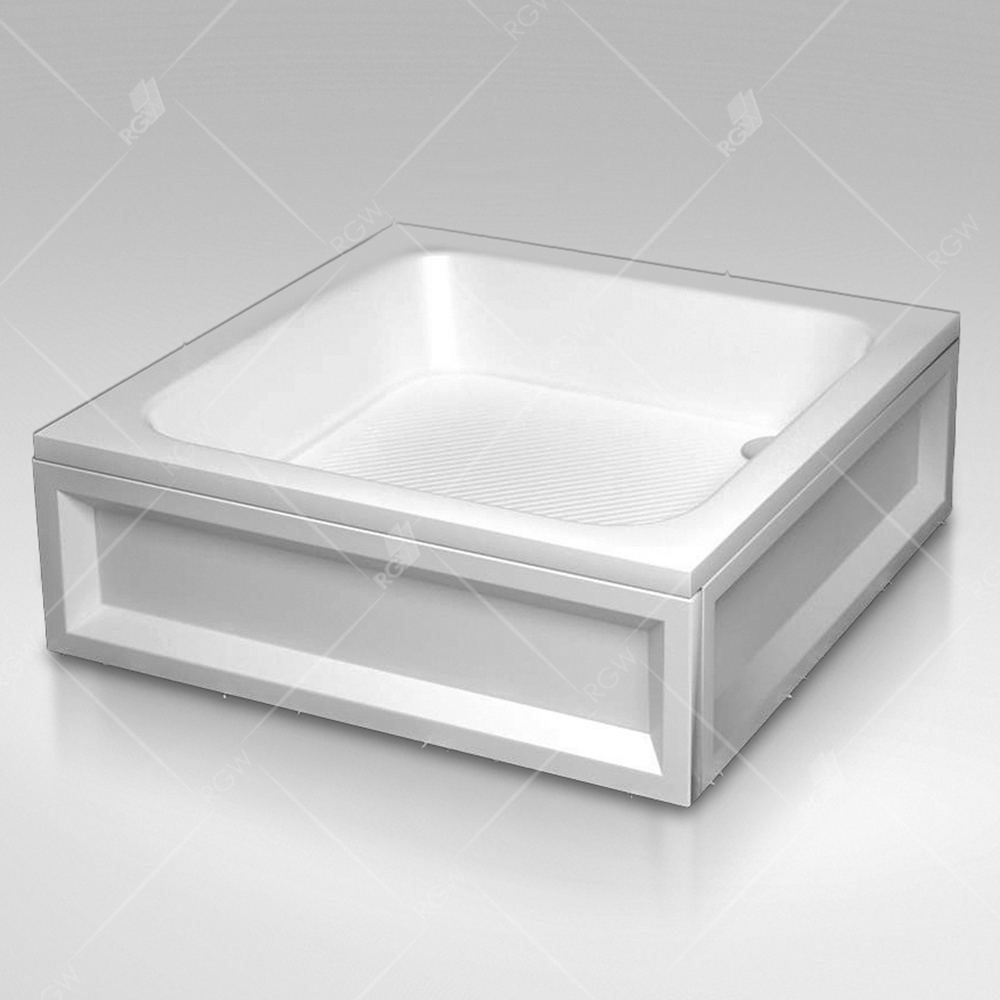 

Душевой поддон RGW B/CL-S-A 16180188-51-A 80x80 см, белый