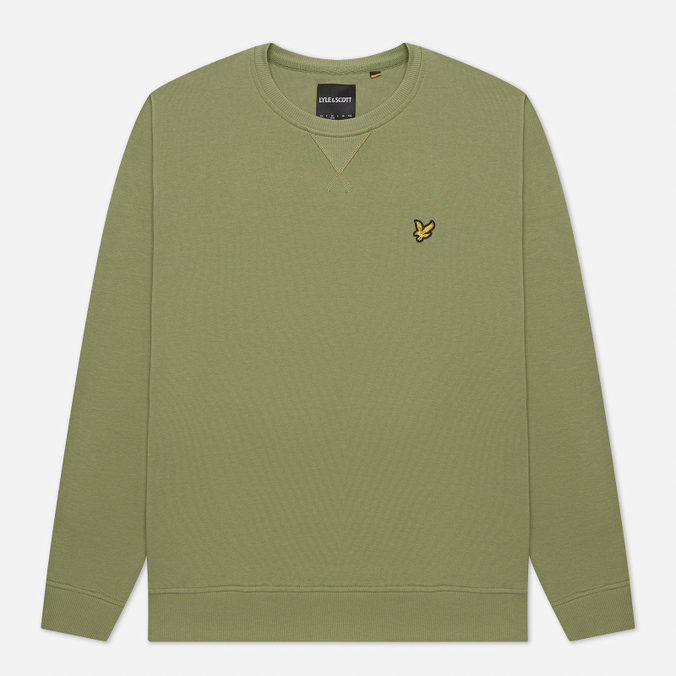 

Свитшот мужской Lyle&Scott ML424VTR зеленый M, ML424VTR