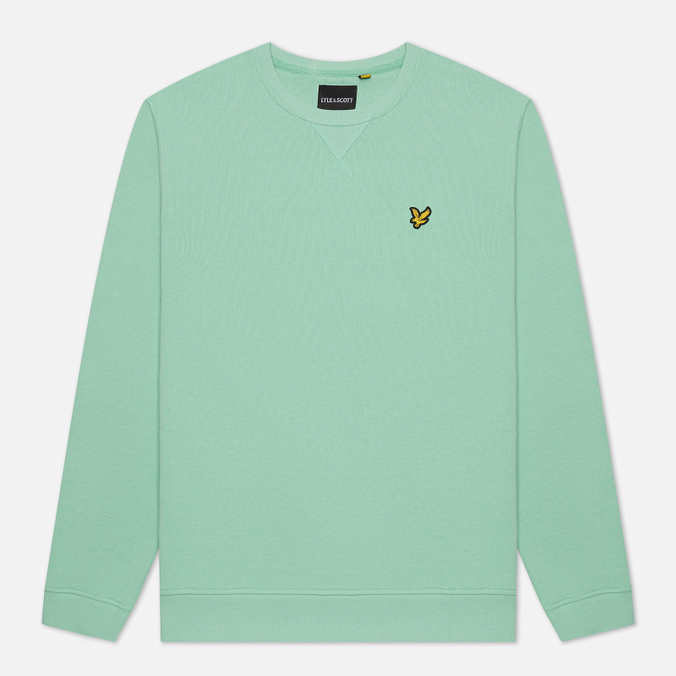 

Свитшот мужской Lyle&Scott ML424VTR зеленый L, ML424VTR