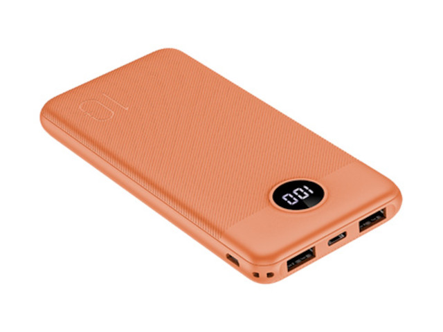 Внешний аккумулятор TFN Power Bank Razer 10 10000mAh Dark Orange TFN-PB-256-LO