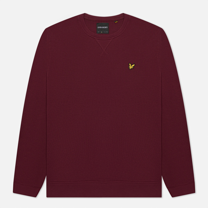 

Свитшот мужской Lyle&Scott ML424VTR бордовый XL, ML424VTR
