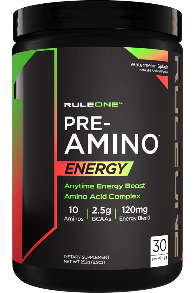 Аминокислоты PreAmino Rule One Proteins, 250 г, watermelon