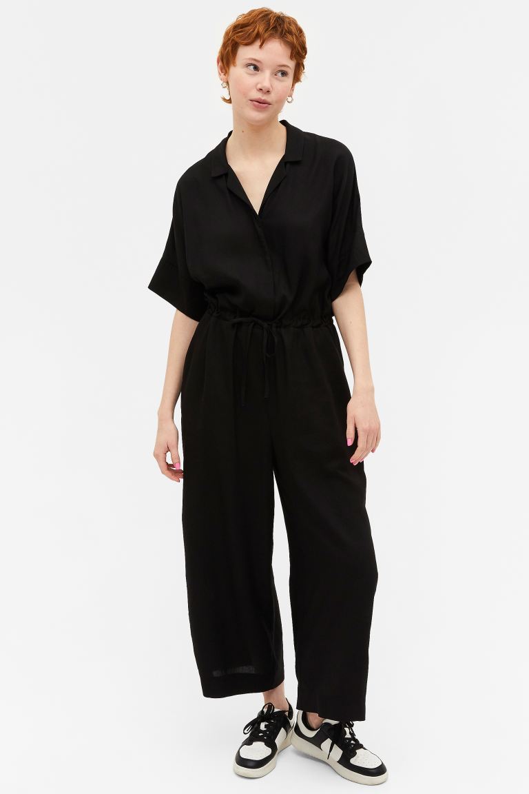 

Комбинезон женский Monki 1000845015 черный 2XL (доставка из-за рубежа), 1000845015
