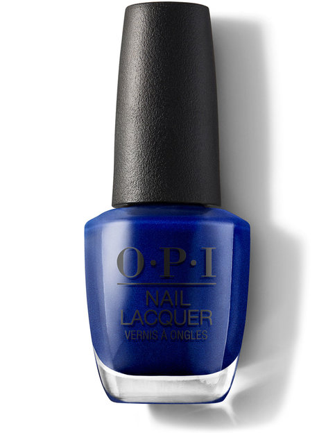 фото Лак для ногтей opi nail lacquer blue my mind, 15 мл