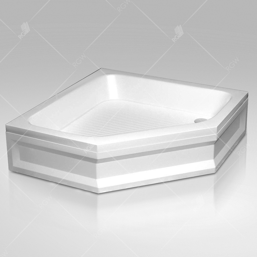 

Душевой поддон RGW BT/CL-S-A 16180588-51-A 80x80 см, белый