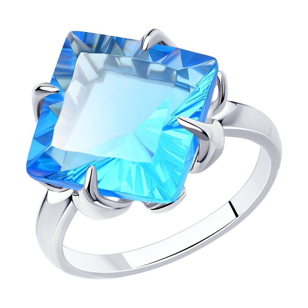 

Кольцо из серебра со стеклом р.20 Diamant 94-110-01028-1, 94-110-01028-1